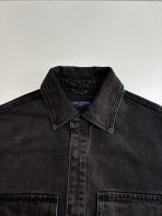 Louis Vuitton Denim Jacket Size S-XL - Image 4