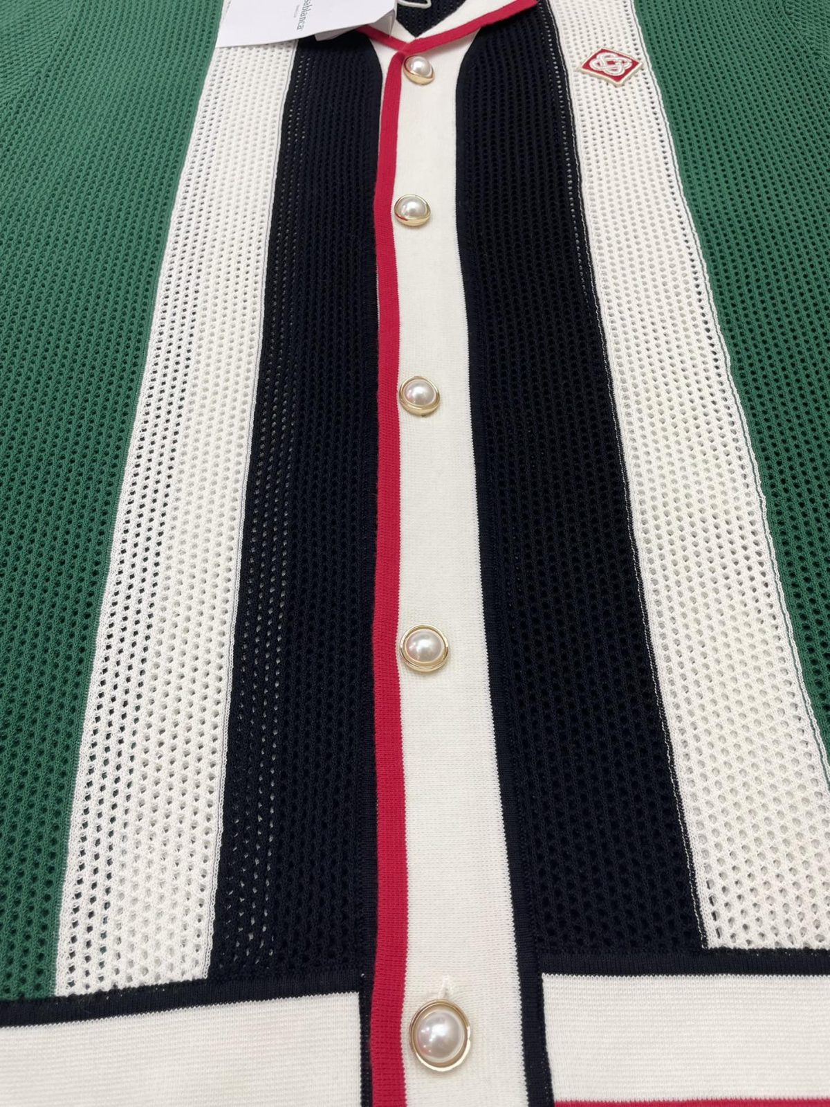 Casablanca Polo Shirt Size S-XL - Image 7