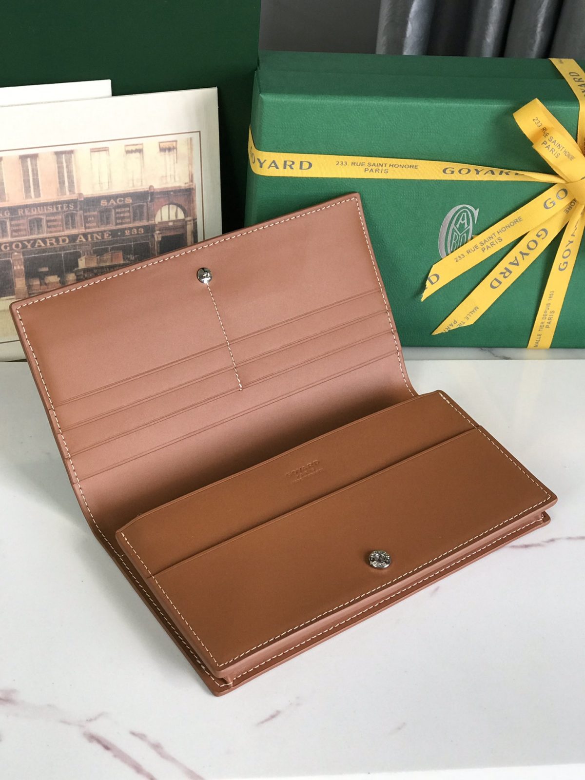 Goyard Richelieu Wallet Size 19*10*2cm - Image 8