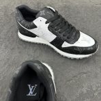 Louis Vuitton Run Away Sneaker For Men Size 39-46 - Image 5