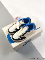 Nike Air Jordan 1 x Travis Scott Low Top Sneaker Shoes Gr. 36-46 - Image 3