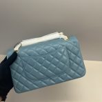 Chanel CF1112 Shoulder Bags Sheepskin 25cm - Image 6