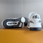 Louis Vuitton 2024New LV Trainer Sneaker Size 40-46 - Image 9