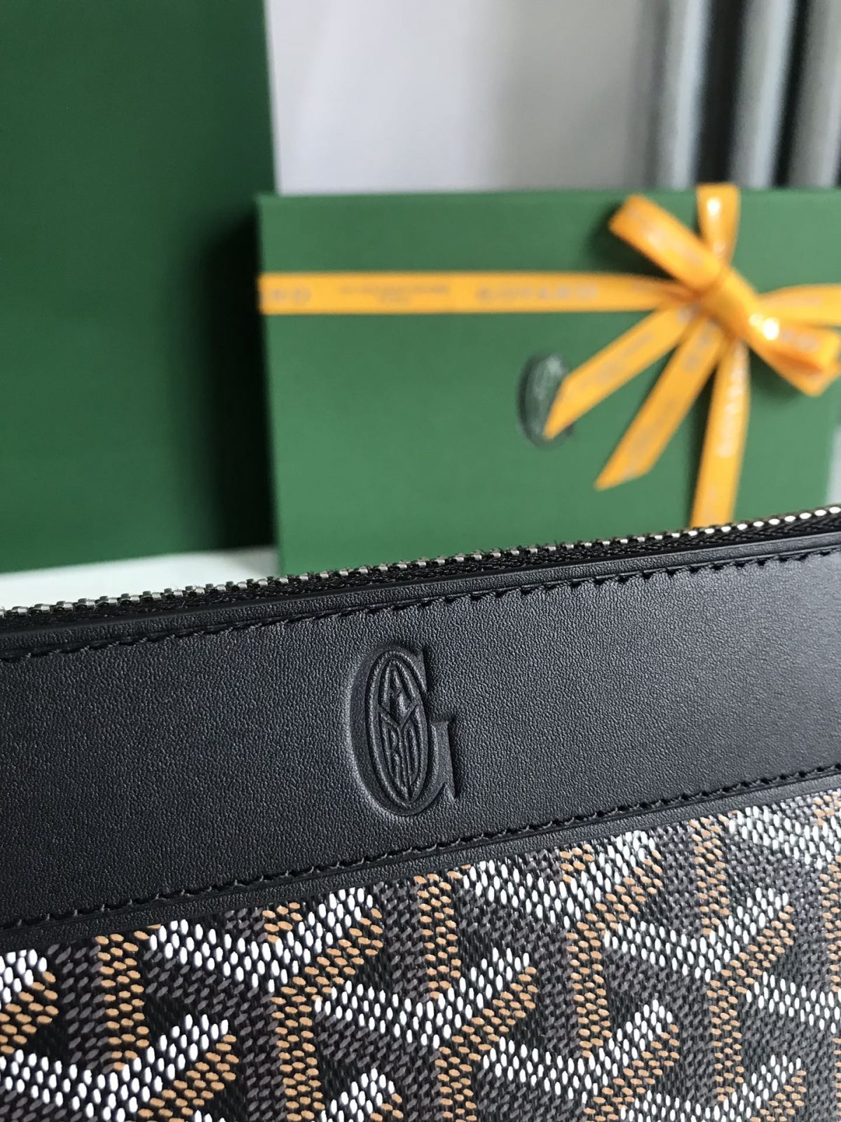 Goyard Matignon Wallet Size 20*11*2.3cm - Image 4