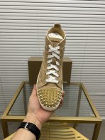 Christian Louboutin Lou Spikes High-Top Sneaker Size 36-46 - Image 5
