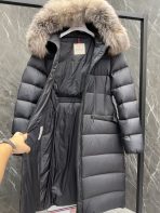 Moncler Boed Long Women Down Jacket Size S-XL - Image 7