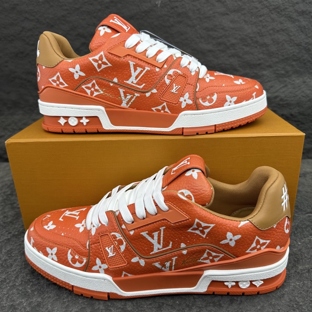 Louis Vuitton LV Trainer Sneaker Size 36-46 - Image 1