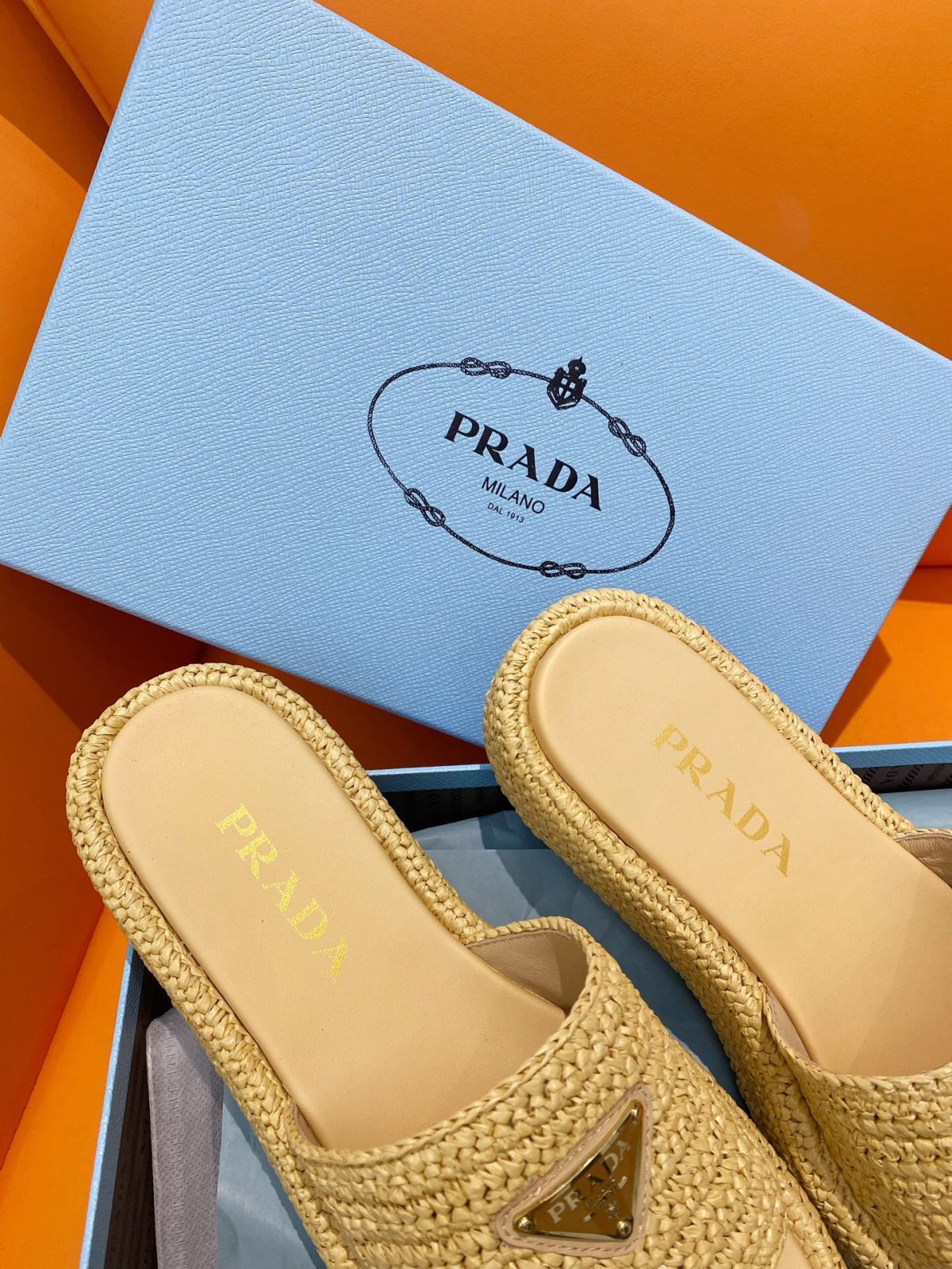 Prada 2024 New Monolith sandals Size 36-40 - Image 6