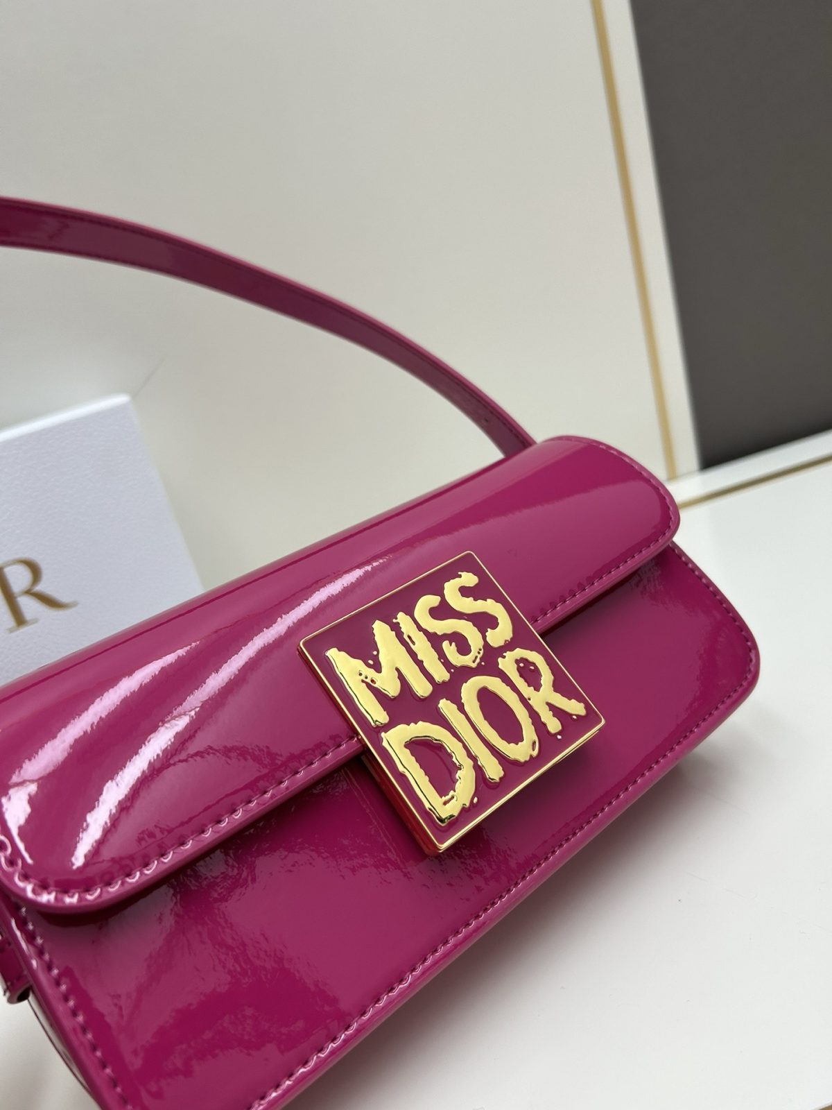 Dior Miss New Women Shoulder Bags Size 18*6.5*11cm - Image 5