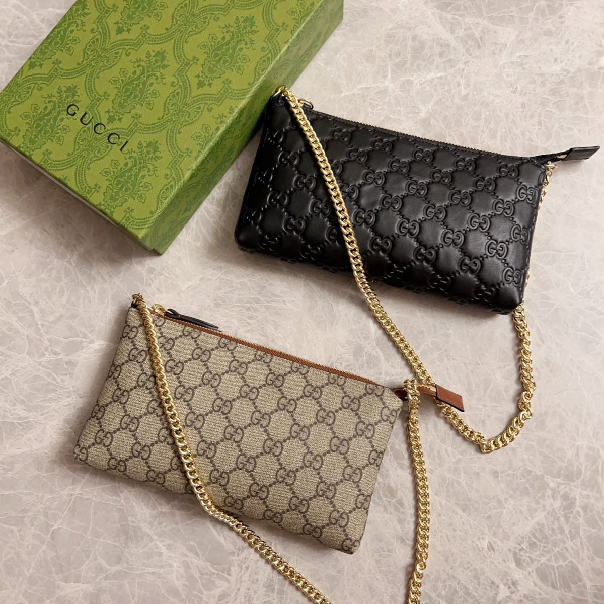 Gucci Women Shoulder Bags Size 23*15*3cm - Image 9