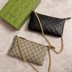 Gucci Women Shoulder Bags Size 23*15*3cm - Image 9