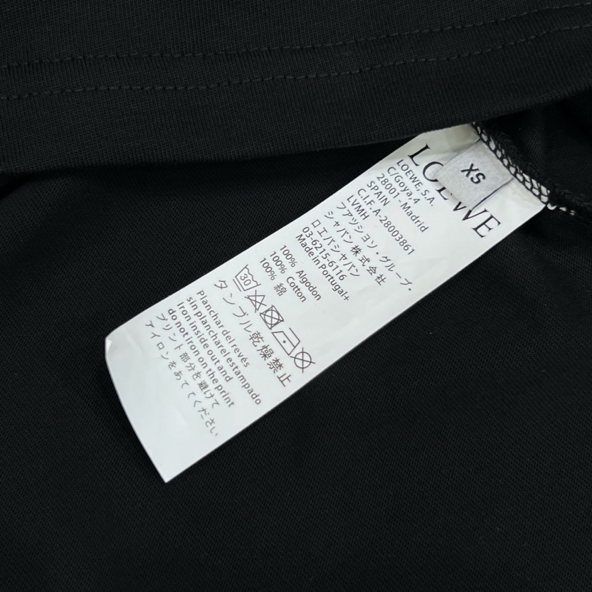 Loewe T Shirt  Embroider Logo Size XS-L - Image 7