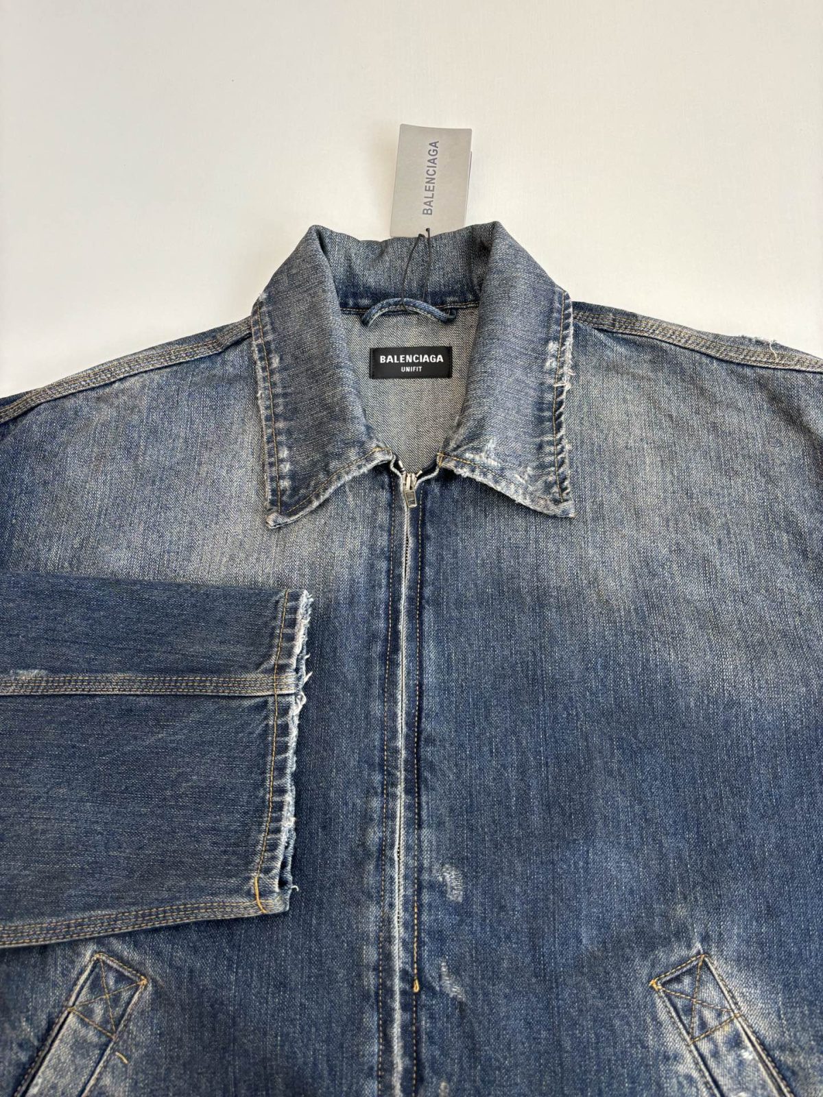 Balenciaga Unisex Jacket Size S-L - Image 9