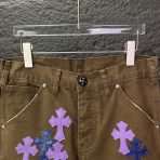 Chrome Hearts 2025 New Cargo pants Jeans Size S-2XL - Image 3