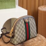 Gucci GG Ophidia Women Shoulder Bags Size 23*19*8cm - Image 4