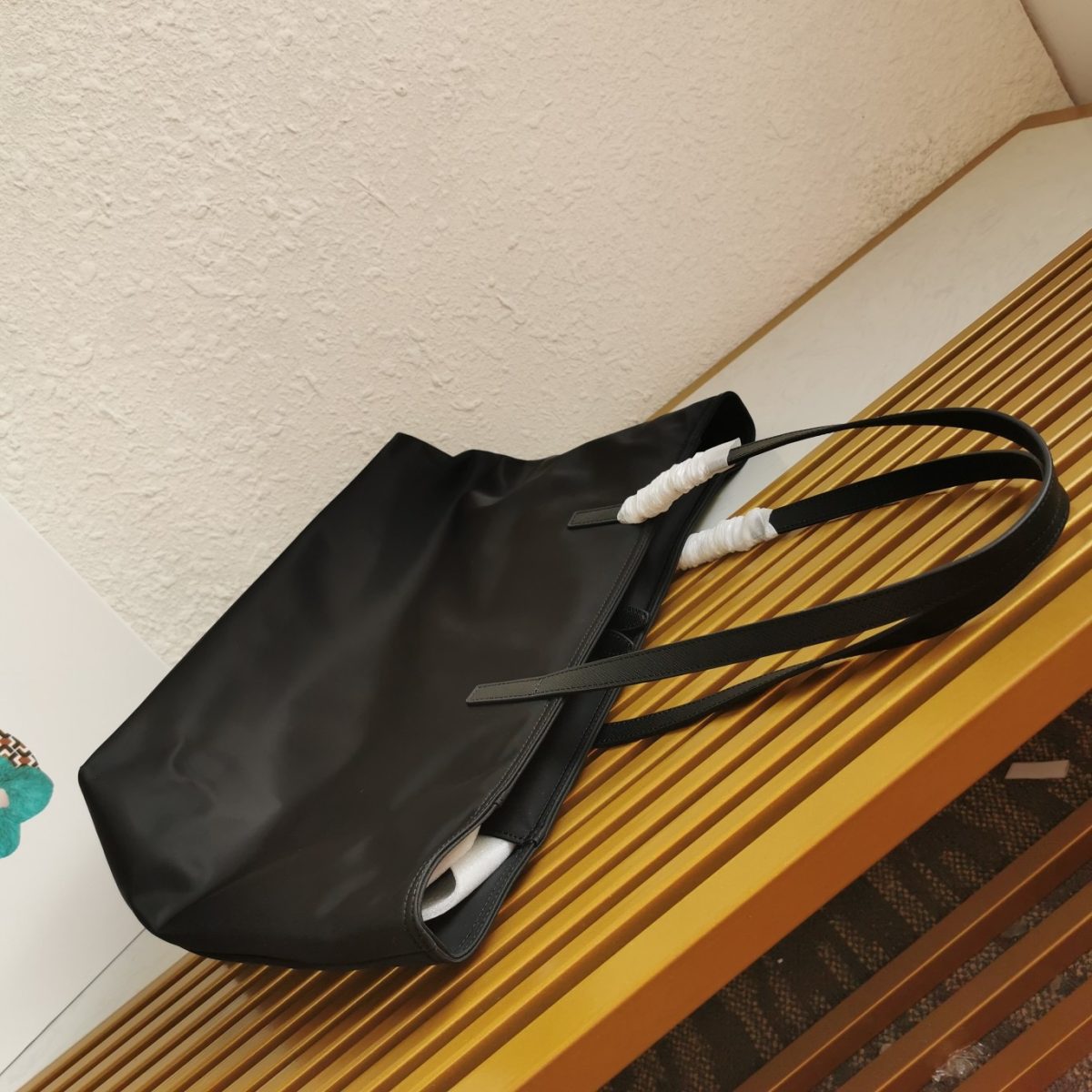 Prada 1BG052 Re-Nylon Tote Bags Size 35*29*15.5cm - Image 2