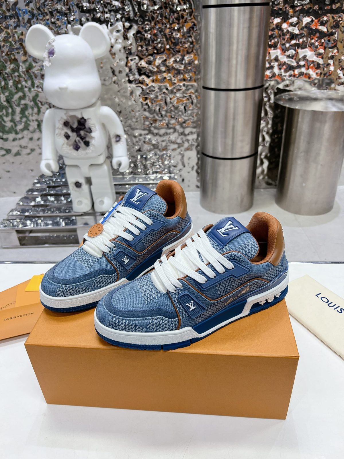 Louis Vuitton 2024ss LV Trainer Sneaker Size 36-46 - Image 3