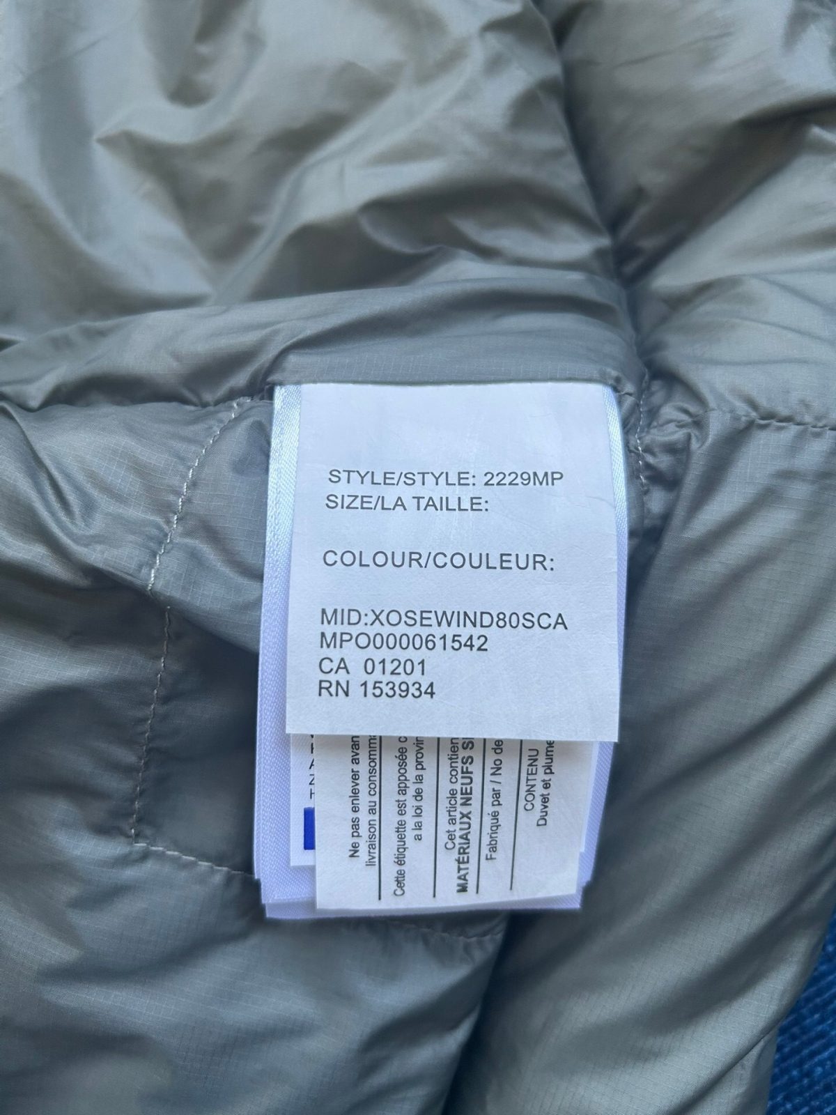 Canada Goose E2229 Crofton Vest-WD Men Winter Vest Size S-XXL - Image 9