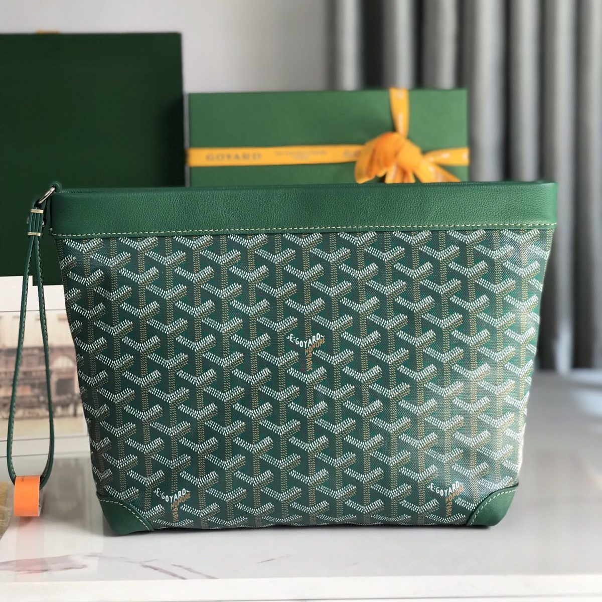 Goyard Conti Clutch Size 24*22*6.5cm - Image 1