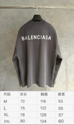 Balenciaga Unisex Sweatshirt Size S-XL - Image 9