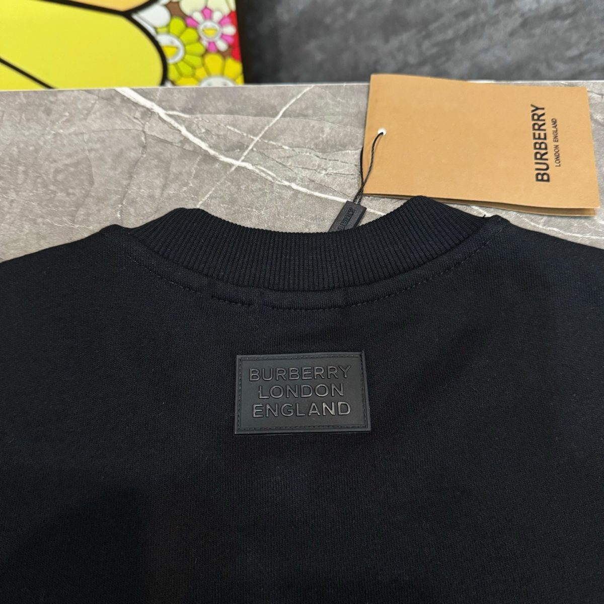 Burberry Cotton Sweatshirt Size S-XL - Image 6