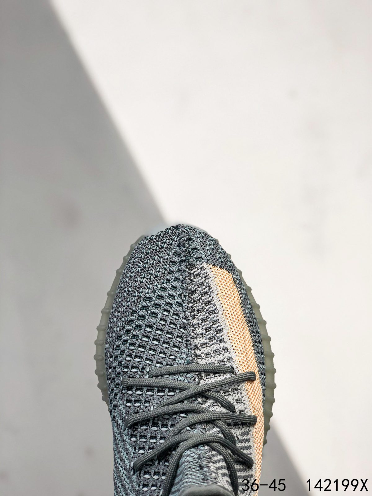 Yeezy 350 Boost 350 V2 Mens/Women Sneakers Shoes Light Green1 36 - 45 - Image 5