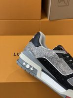 Louis Vuitton LV Trainer Diamond Sneaker Size 36-46 - Image 6