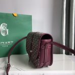 Goyard Belvedere Shoulder Bags for Men Size 22*16*7cm - Image 2