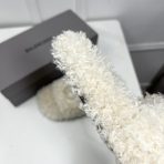 Balenciaga 23fw Women Winter Slippers Size 36-40 - Image 8