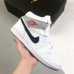 Nike Air Jordan 1 x OFF White Low Top Sneakers Shoes Gr. 36-46