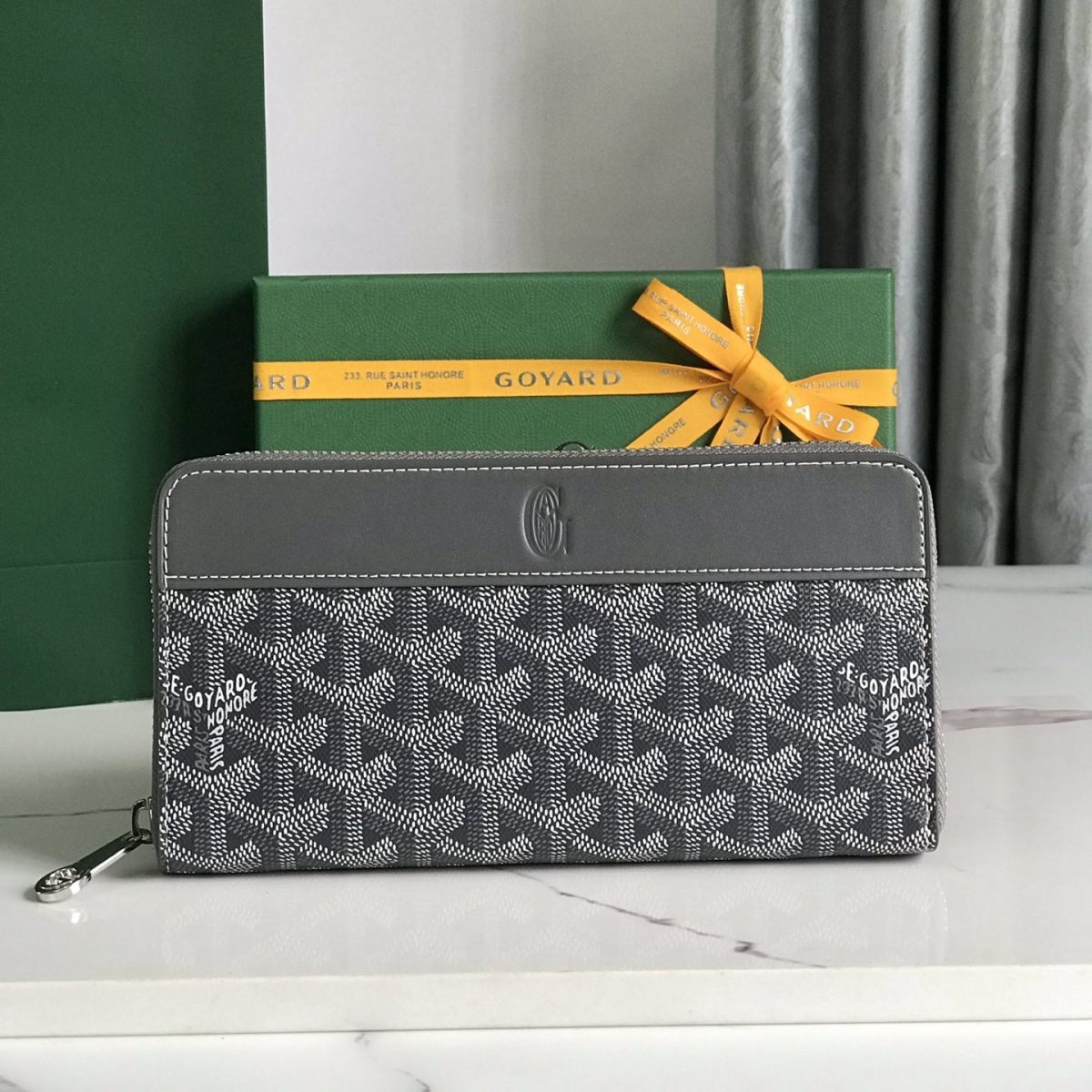 Goyard Matignon Wallet Size 20*11*2.3cm - Image 1