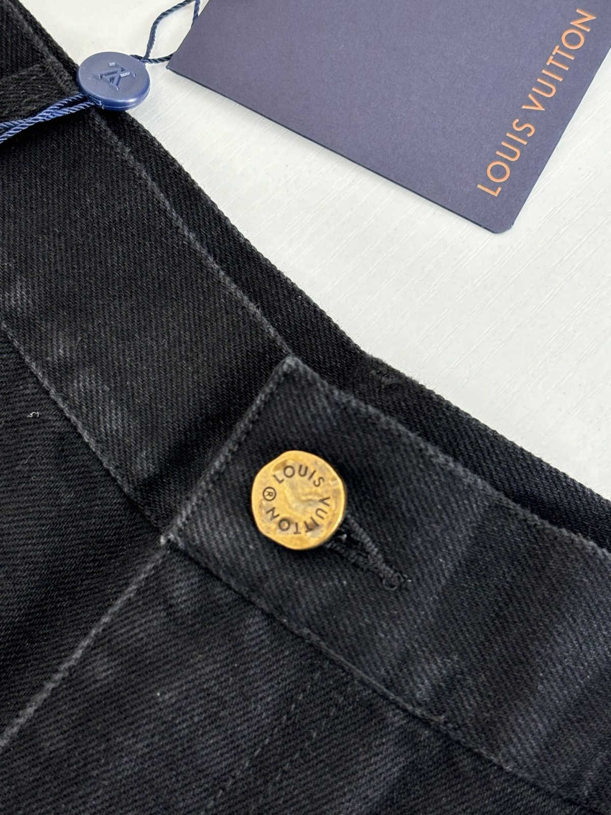 Louis Vuitton Unisex Jeans Size S-XL - Image 10
