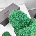 Balenciaga 23fw Women Winter Slippers Size 36-40 - Image 7
