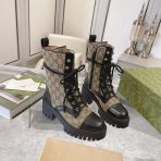 Gucci S1 Women New High Boots Size 35-42 - Image 9