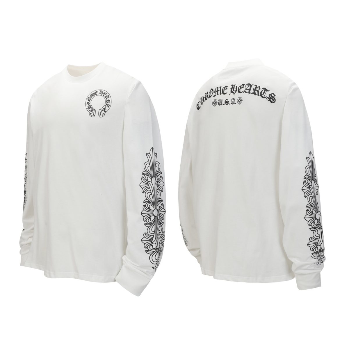 Chrome Hearts Unisex Sweatshirt Size S-XL - Image 1