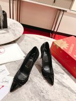 Christian Louboutin Duvette Spikes Pumps Size 35-41 - Image 5