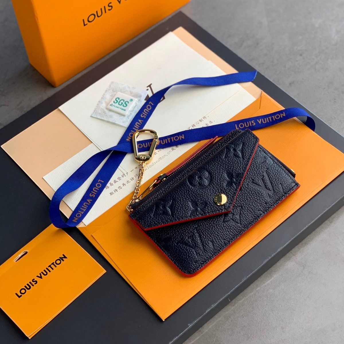 Louis Vuitton M69420 M69421 Card Holder Recto Verso 14*8.5cm - Image 10