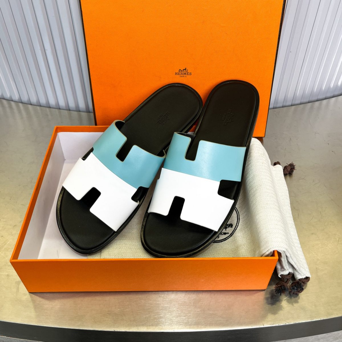 Hermes lzmir Sandals Size 40-45 - Image 9