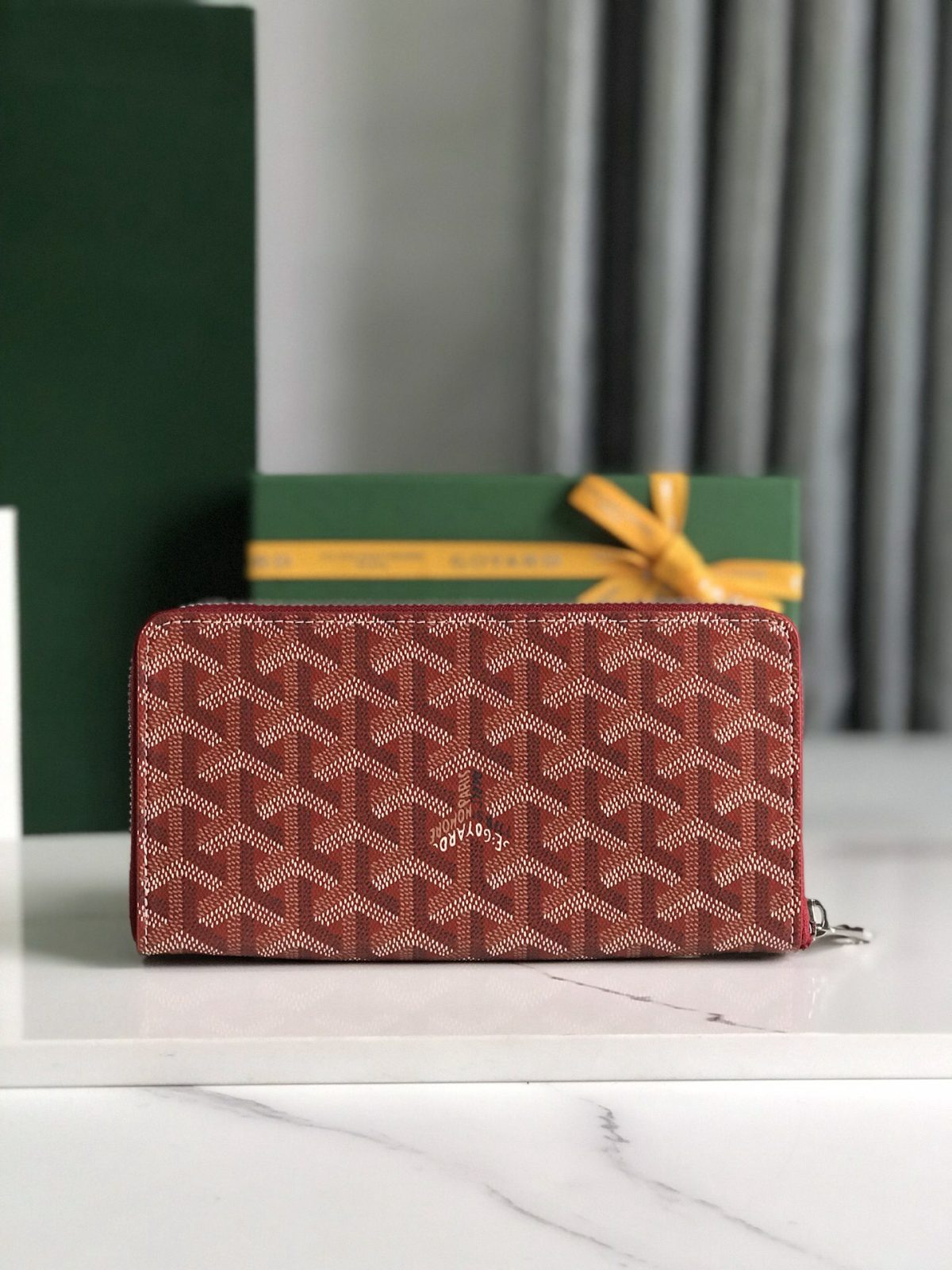 Goyard Matignon Wallet Size 20*11*2.3cm - Image 2