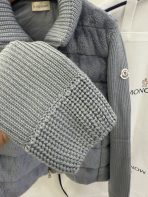 Moncler 25SS Teddy bear fur Women Down Jacket Size S-XL - Image 8