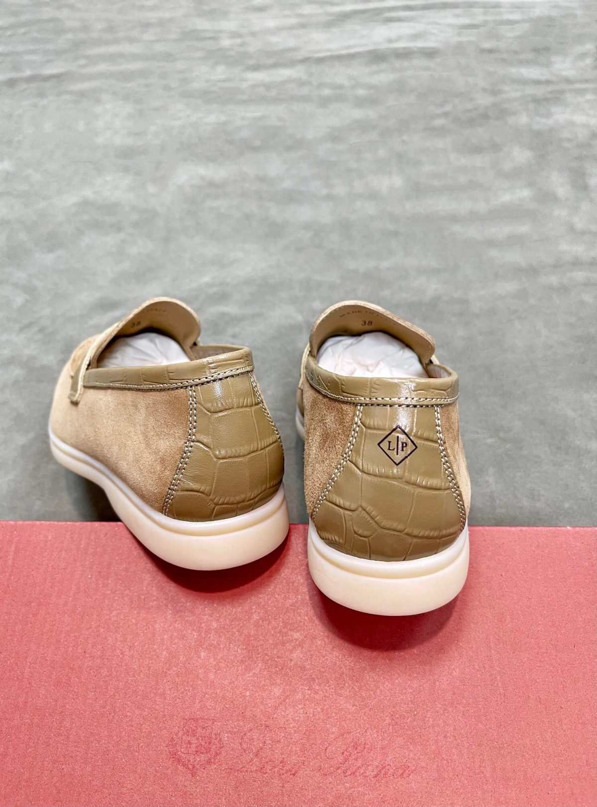 Loro Piana Unisex Loafers Size 36-45 - Image 4