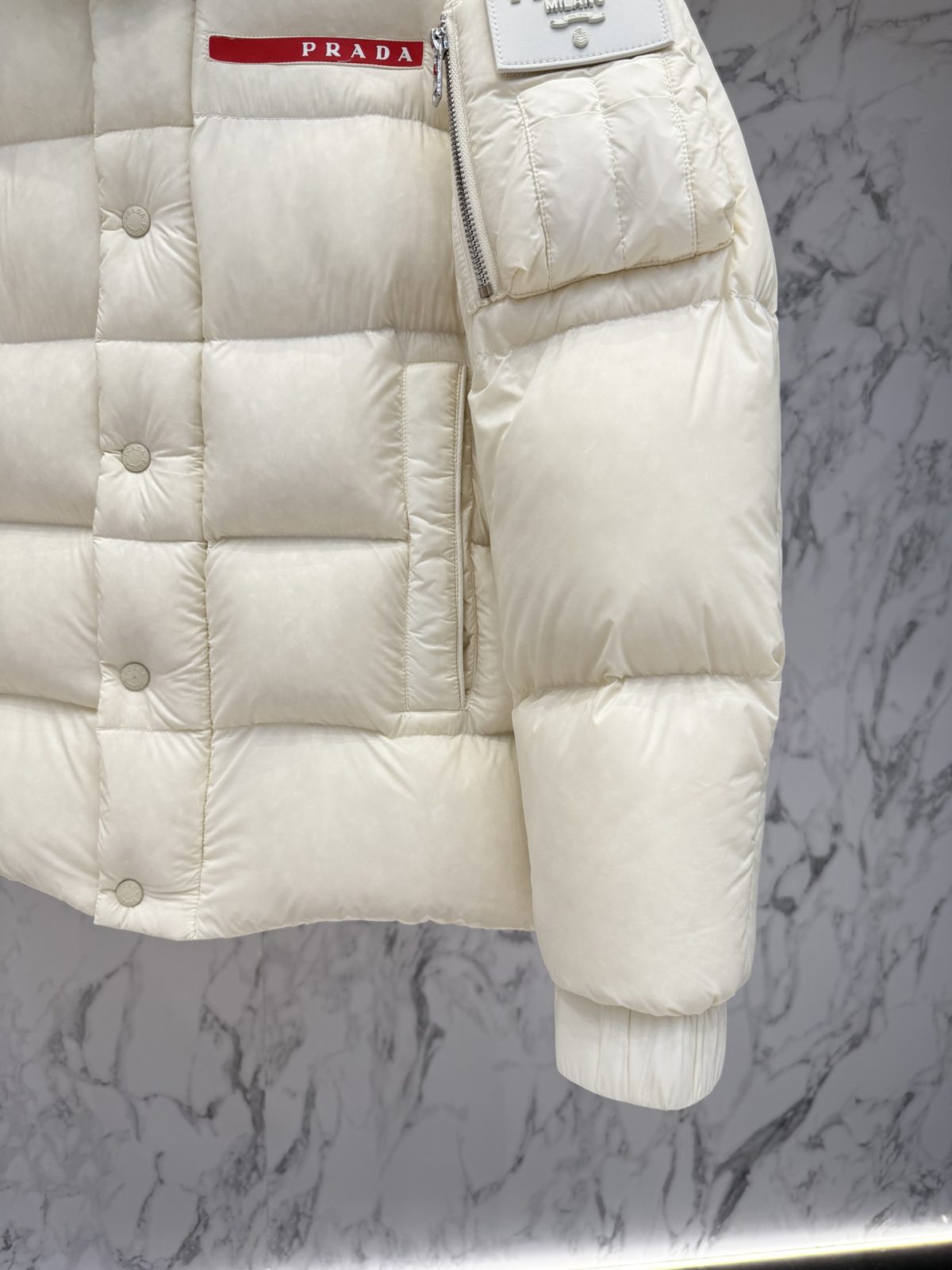 Prada Unisex Winter Jacket Size 48-56 - Image 7