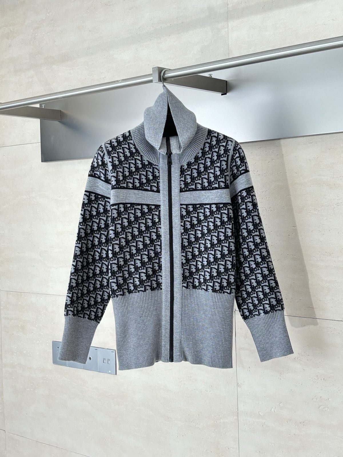 Dior New 25Fw Sweater Jacket Size M-XL - Image 2