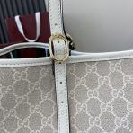 Gucci GG Emblem Women Shopping Bags Size 38*25*15cm - Image 6
