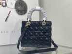 Dior Lady Women Shoulder Bags 24*20*11cm - Image 3