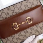 Gucci GG Horsebit 1955 Shoulder Bags Size 22.5*17*6.5cm - Image 4