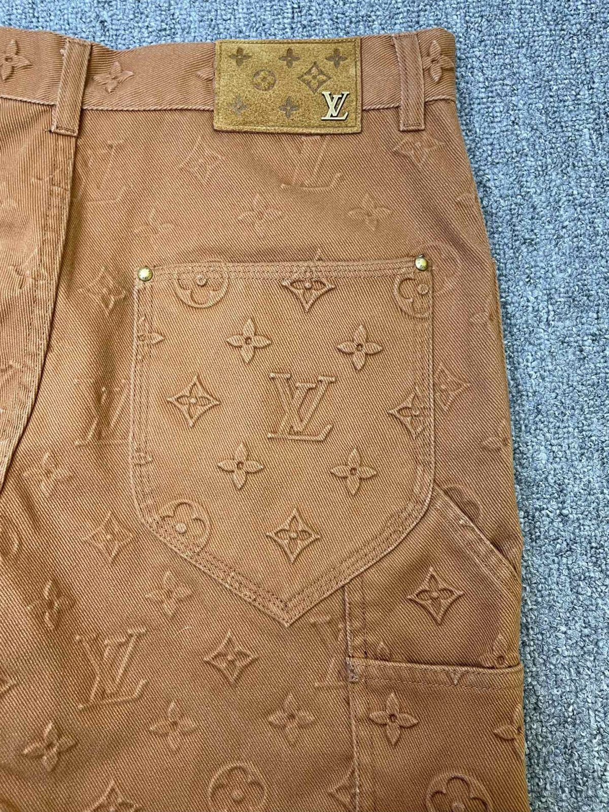 Louis Vuitton Unisex Jeans Size S-XL - Image 6