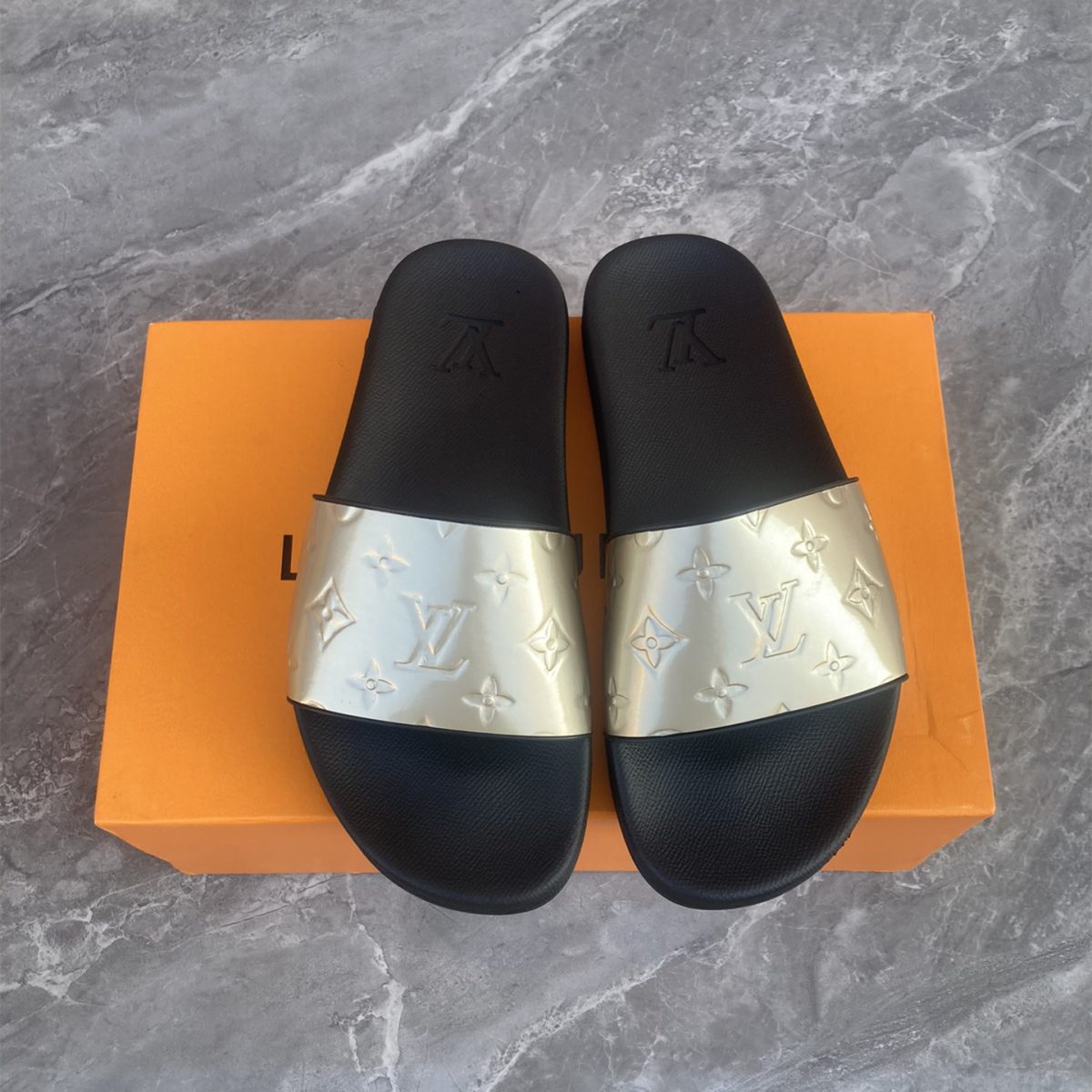Louis Vuitton 2024ss Candy Series Slippers Size 36-45 - Image 1