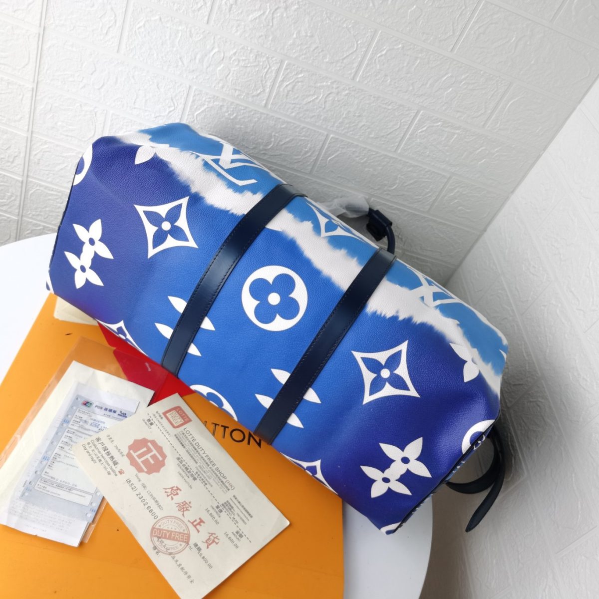 Louis Vuitton Keepall Travel Bags Size 50*29*23cm - Image 8