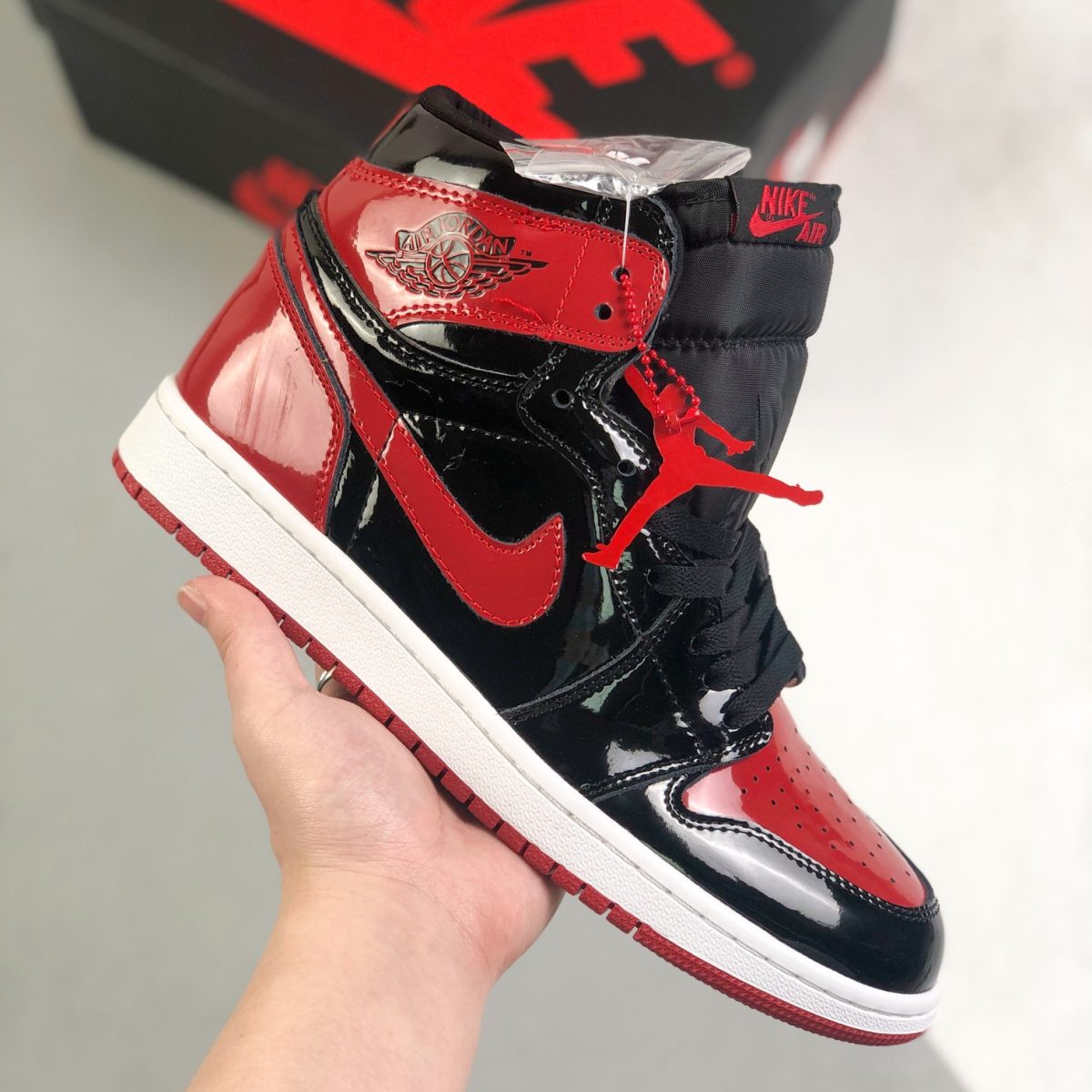 Nike Air Jordan 1 High Top Sneakers Shoes Gr. 36-46 - Image 1
